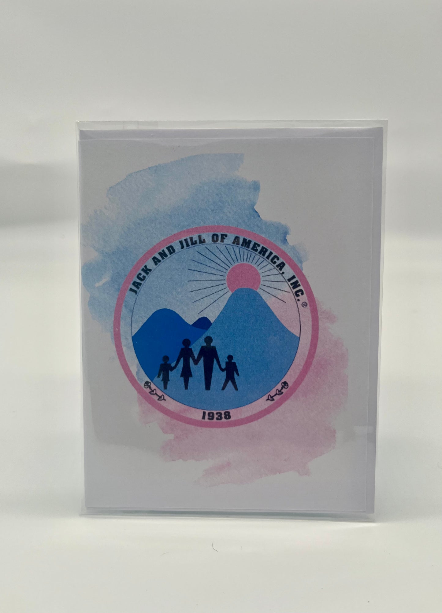 J&J Greeting card set