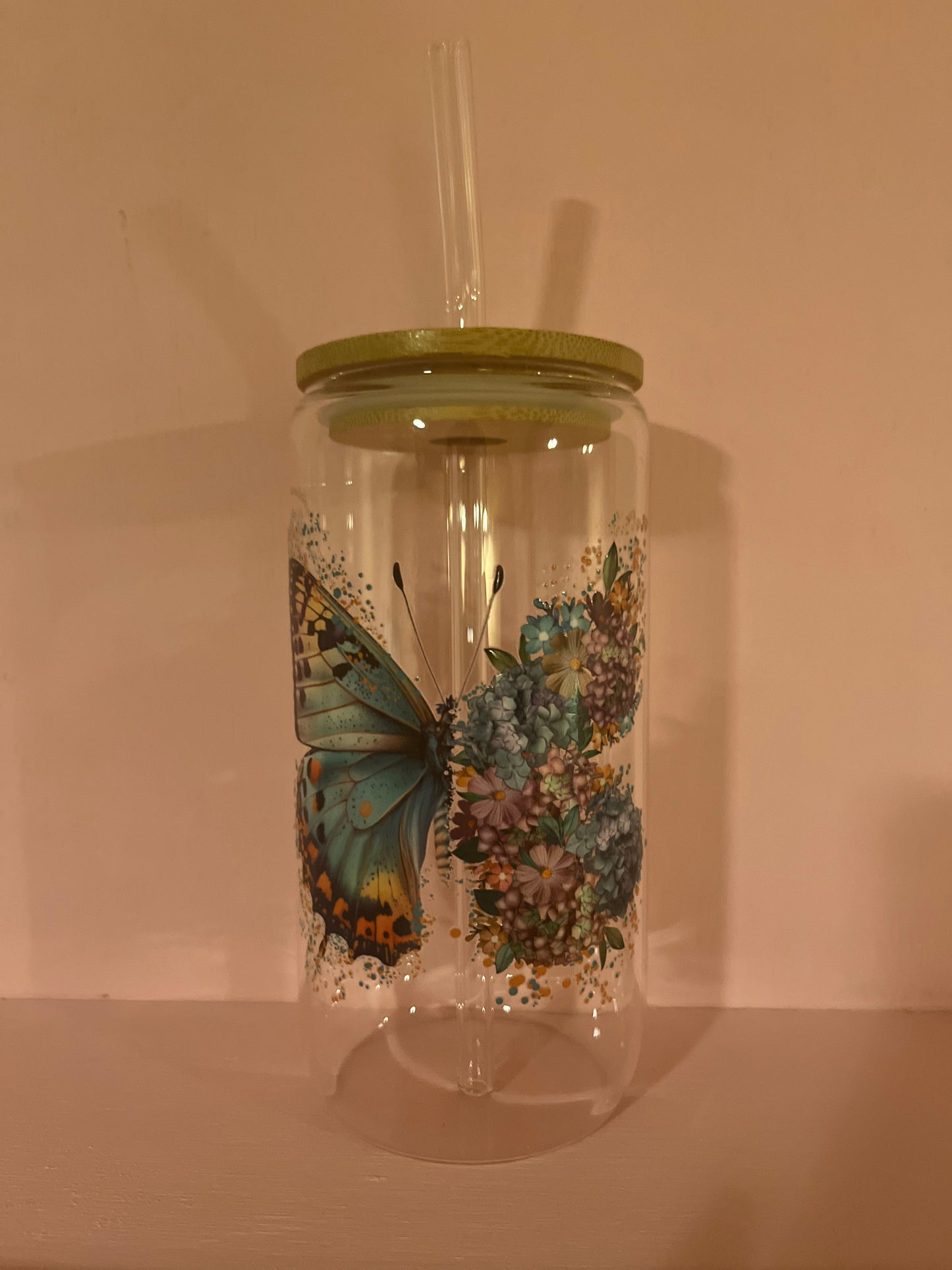 Butterfly Glass