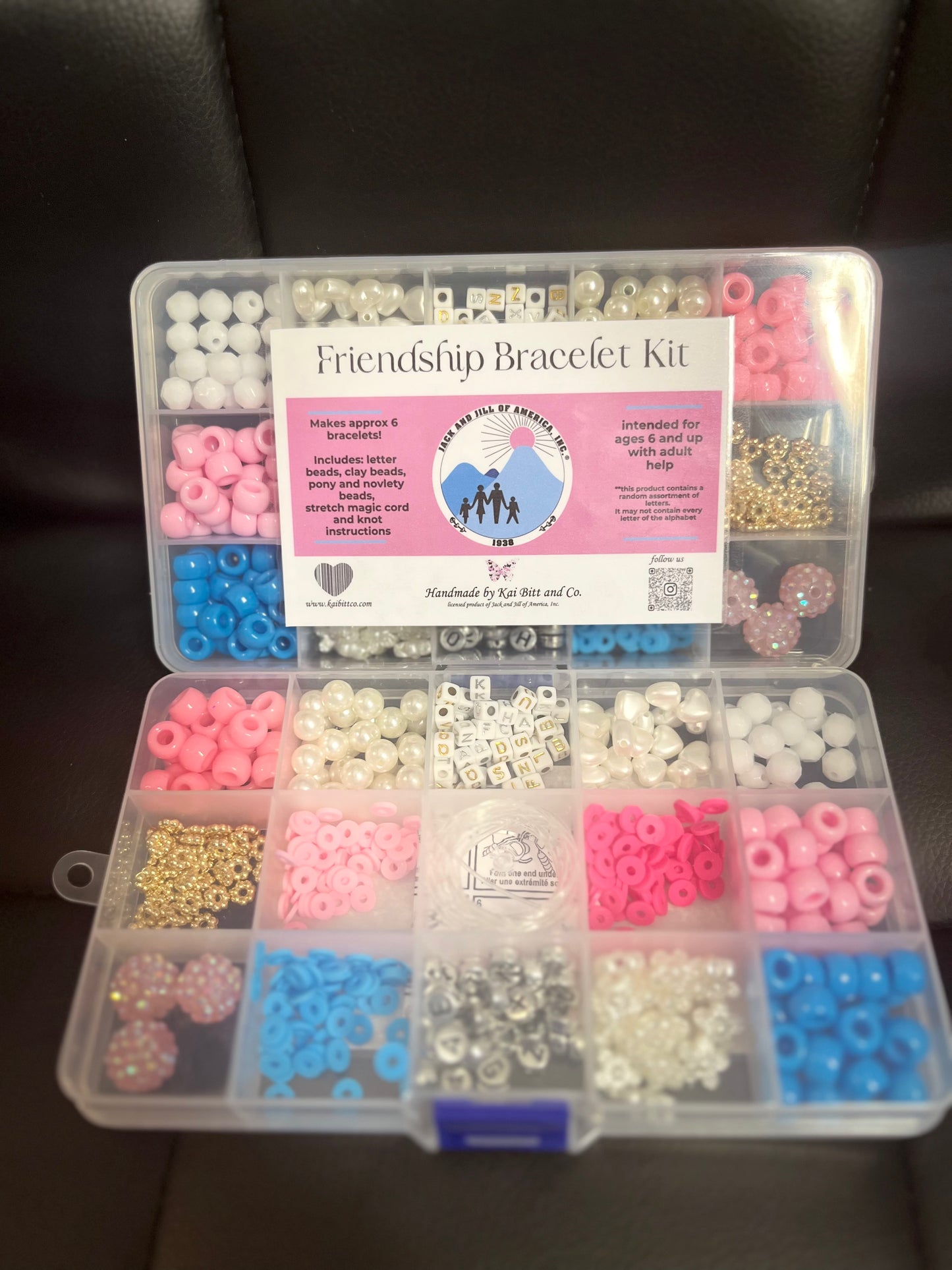 J&J Friendship Bracelet Kit