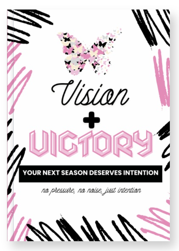 Vision + Victory Notebook