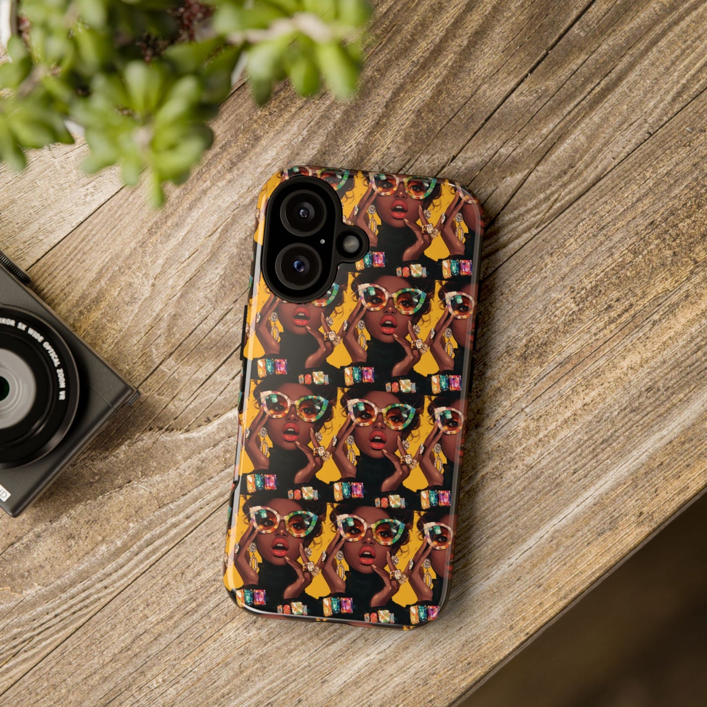 Glam Girl phone case