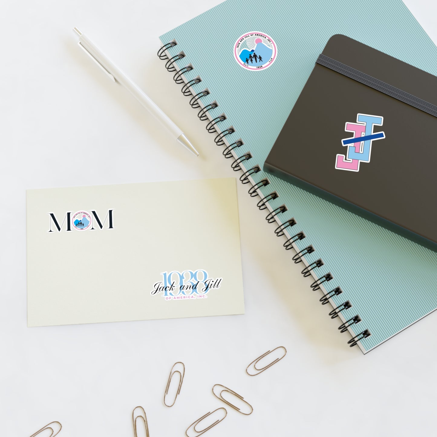 J&J Sticker Sheet