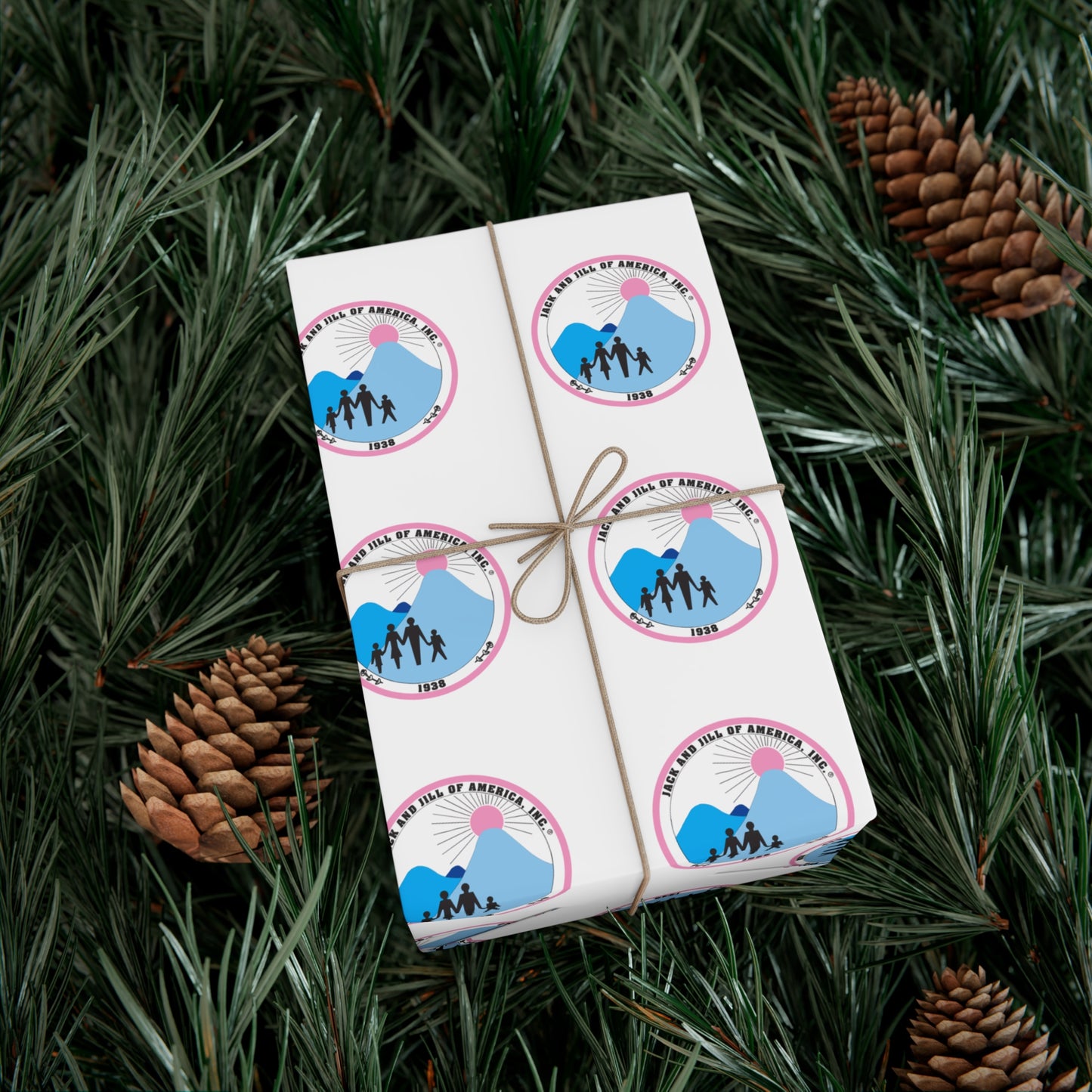 J&J Gift Wrap Paper
