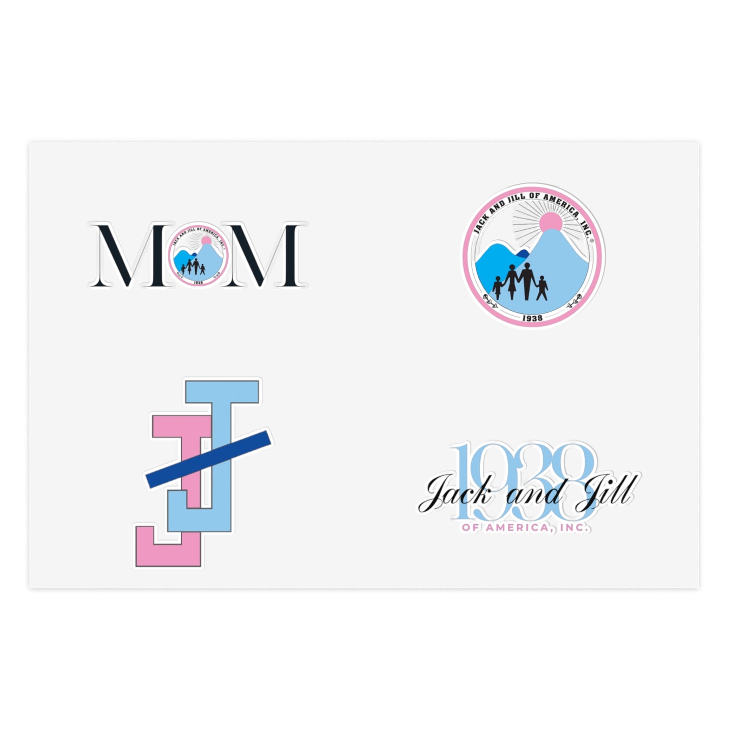 J&J Sticker Sheet
