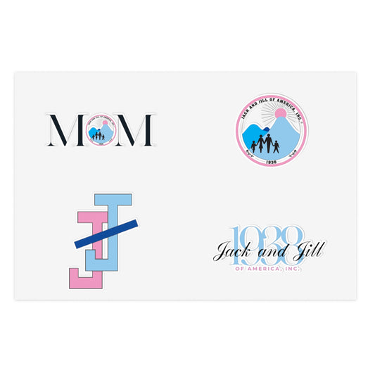 J&J Sticker Sheet