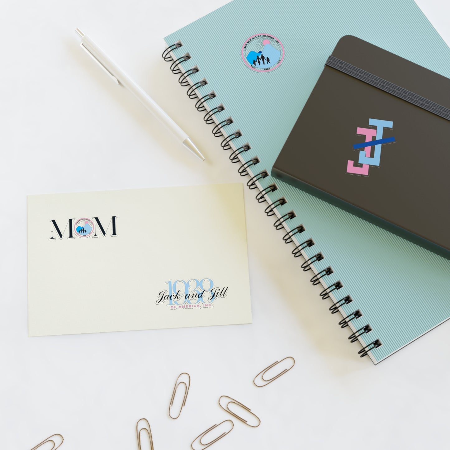 J&J Sticker Sheet