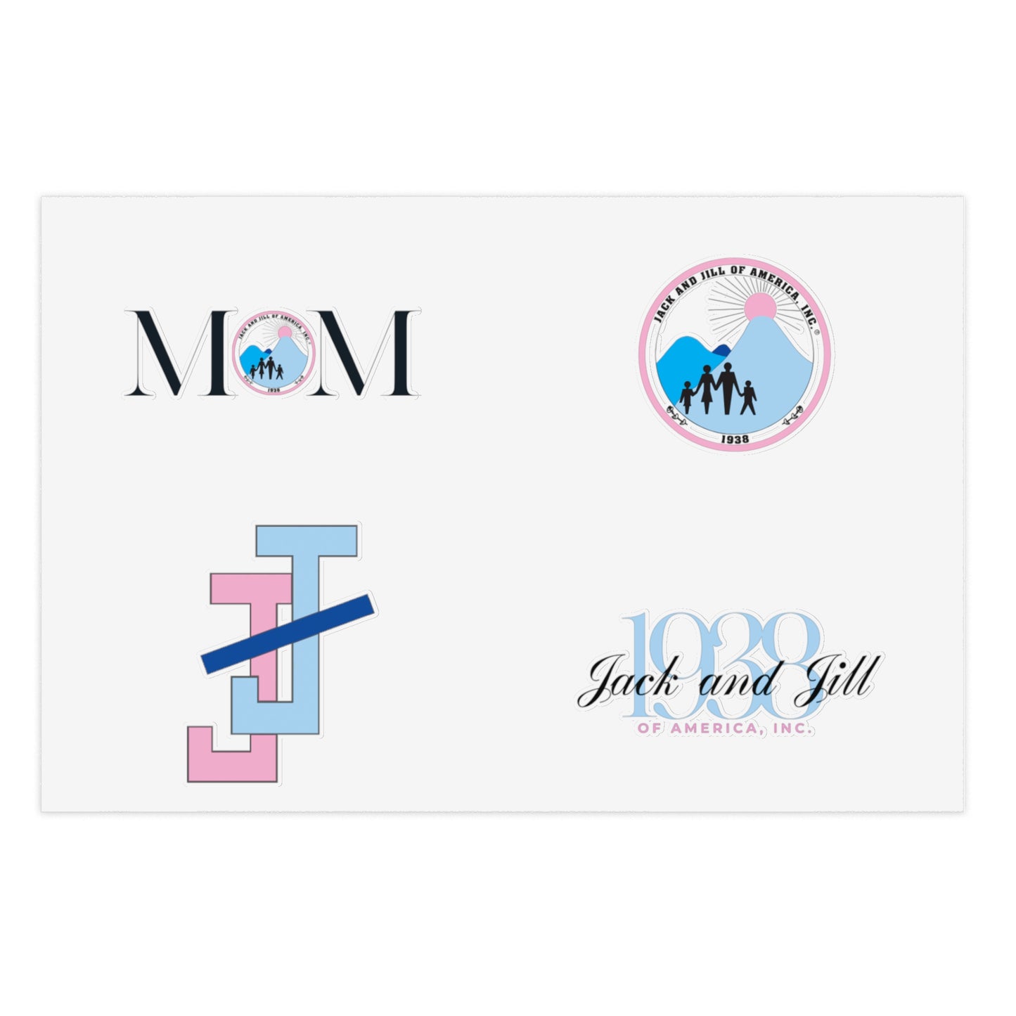 J&J Sticker Sheet