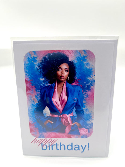J&J Greeting card set