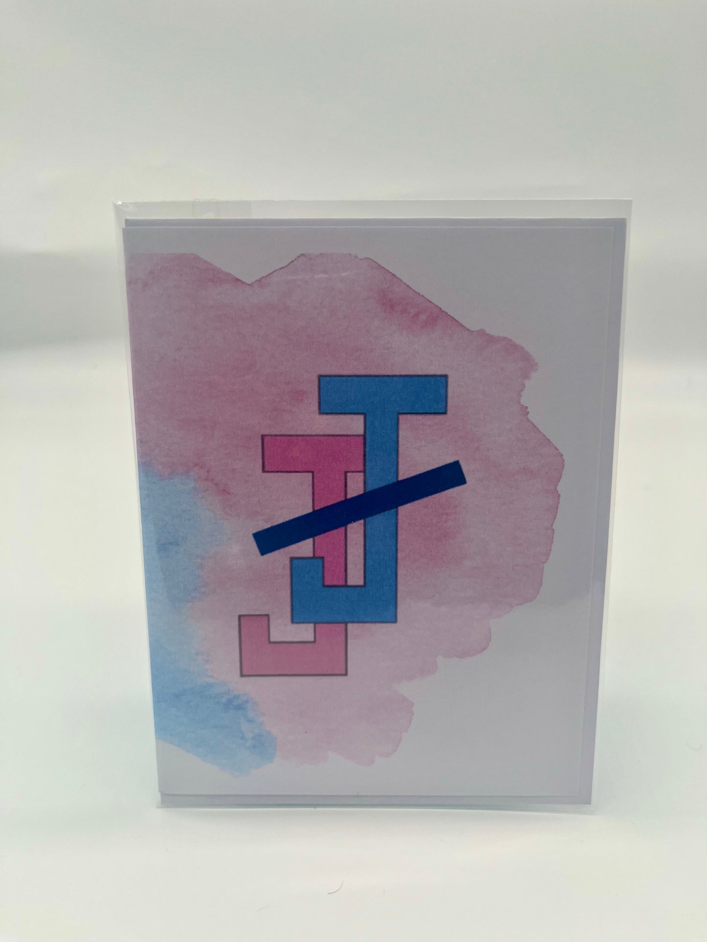 J&J Greeting card set