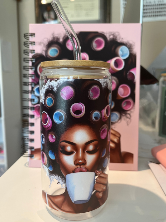 Ms. Sips Libbey Glass