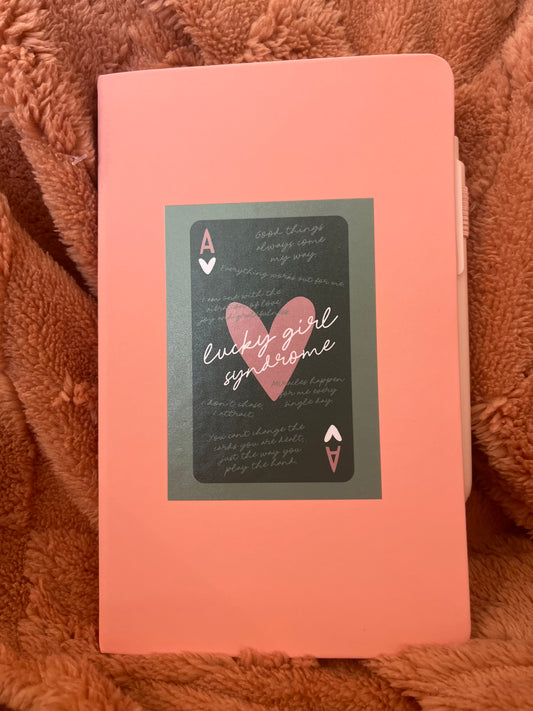 Lucky Girl Notebook