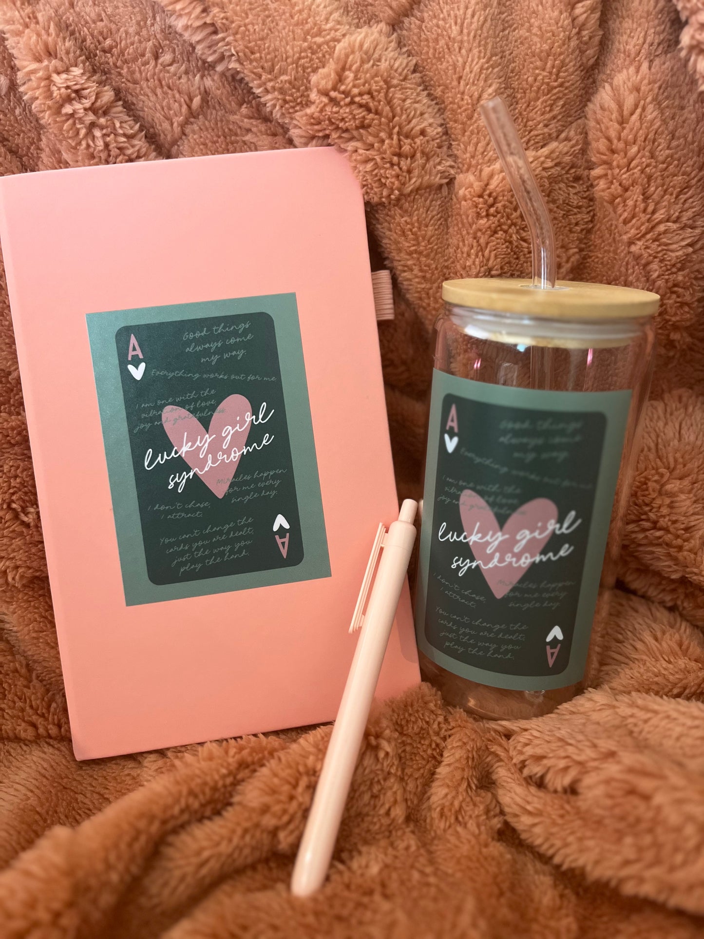 Lucky Girl Notebook