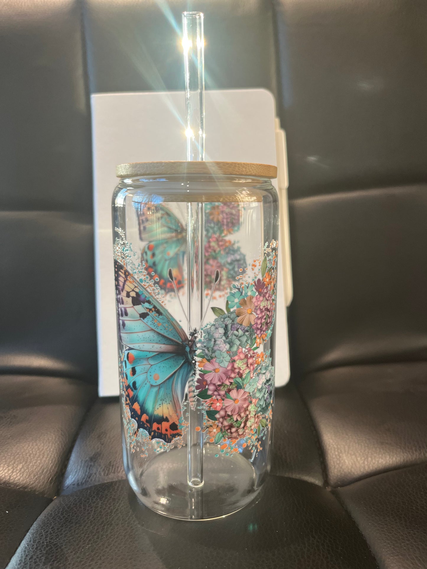 Butterfly Glass
