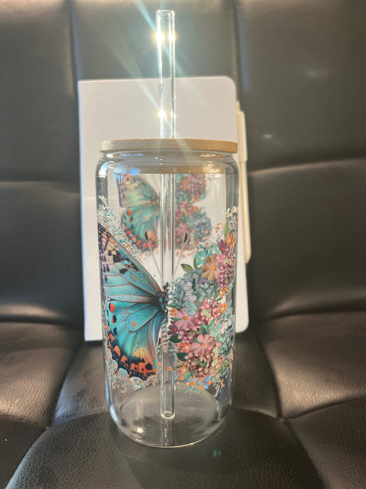 Butterfly Glass