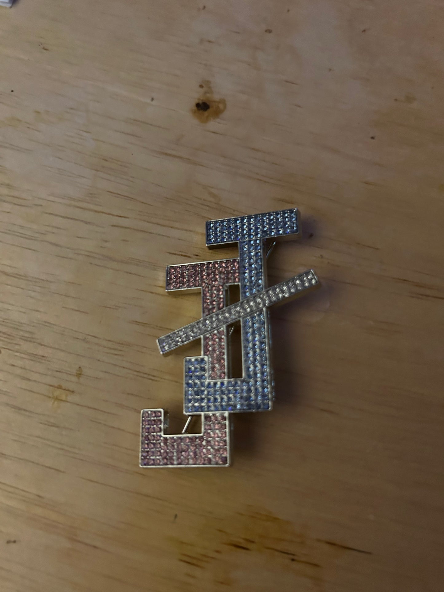 Bling Lapel Pin