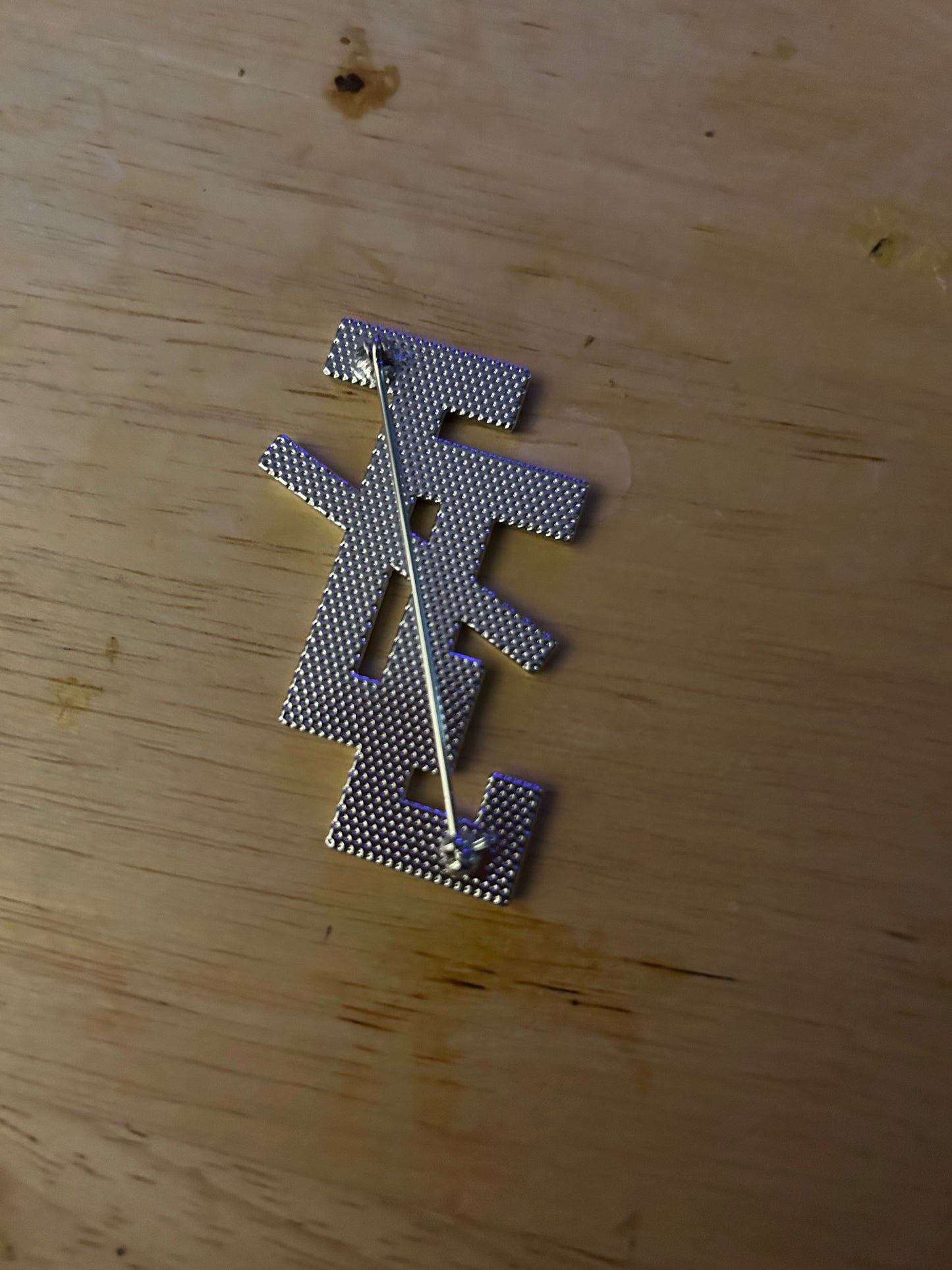 Bling Lapel Pin