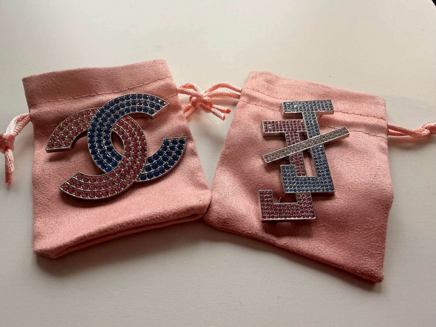 Bling Lapel Pin