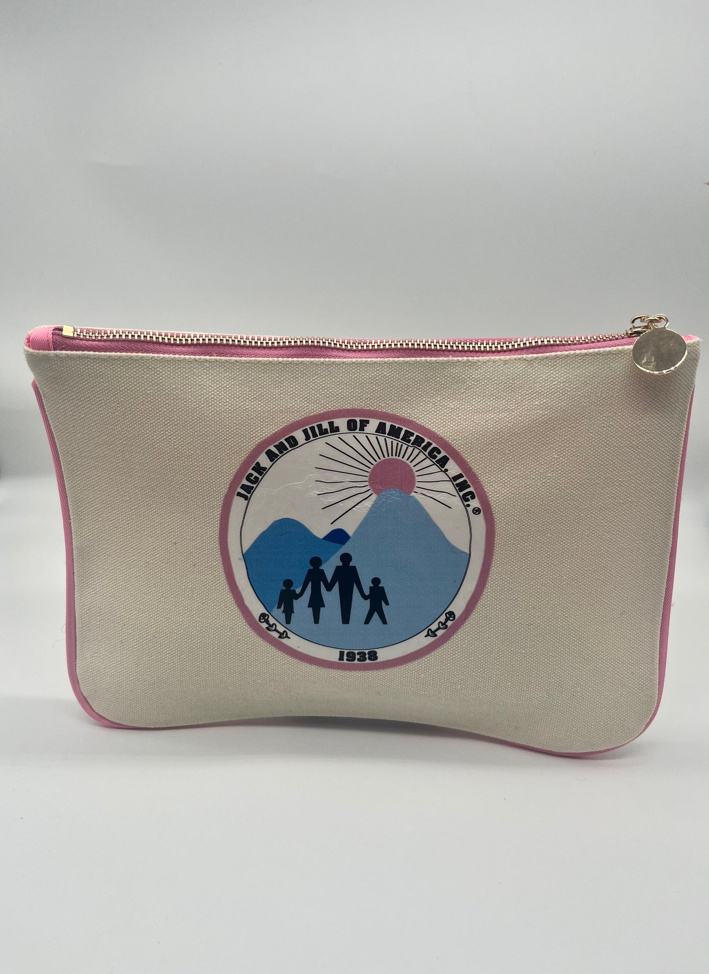 JJ Canvas cosmetic bag