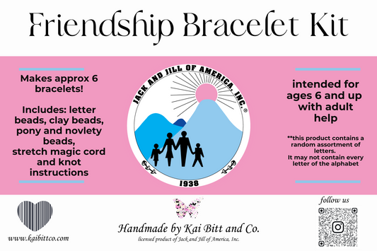 J&J Friendship Bracelet Kit