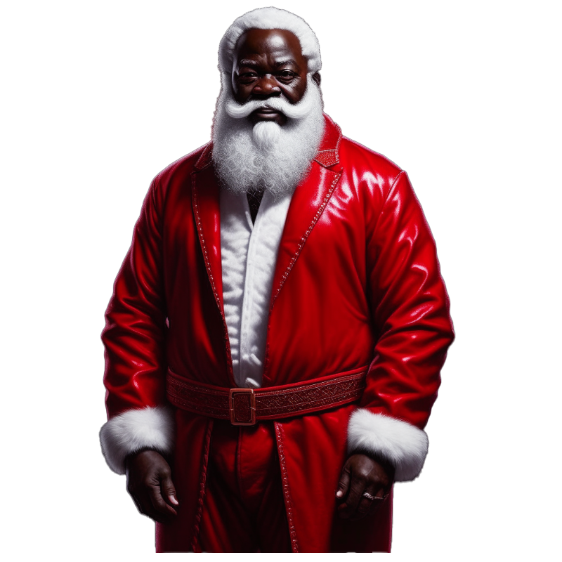 Letter to Black Santa