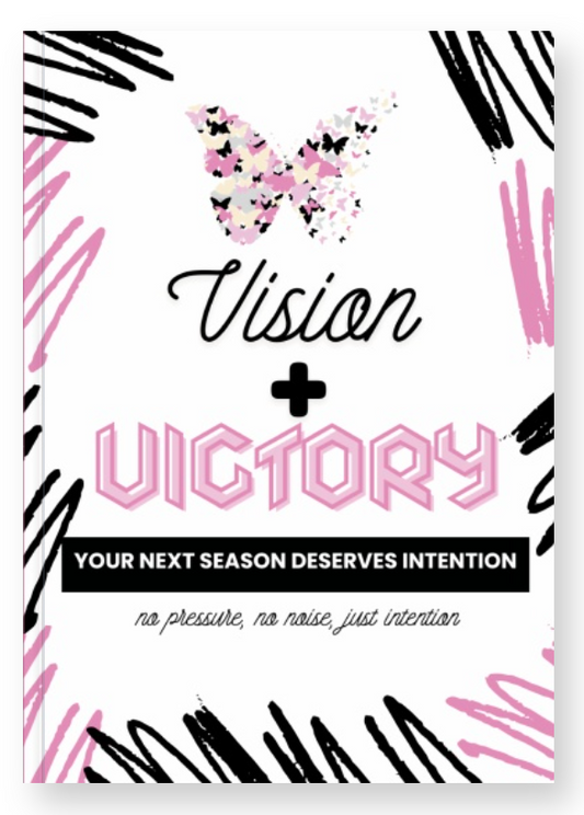 Vision + Victory Notebook