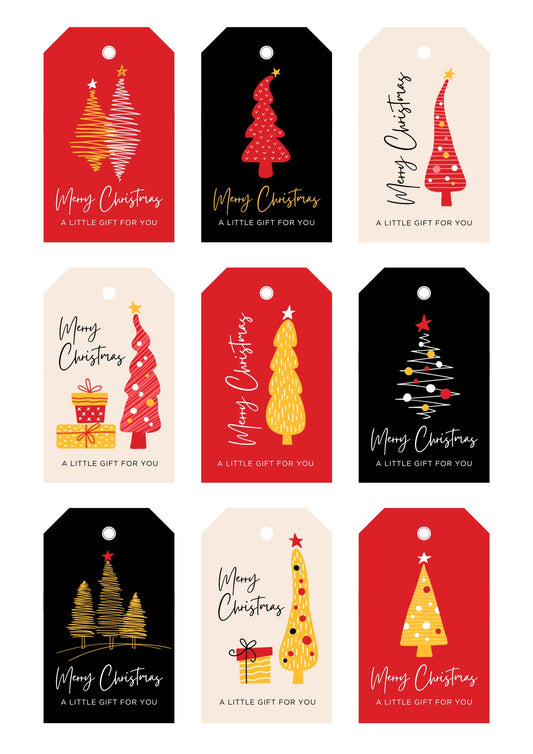 Printable Christmas Gift Tags