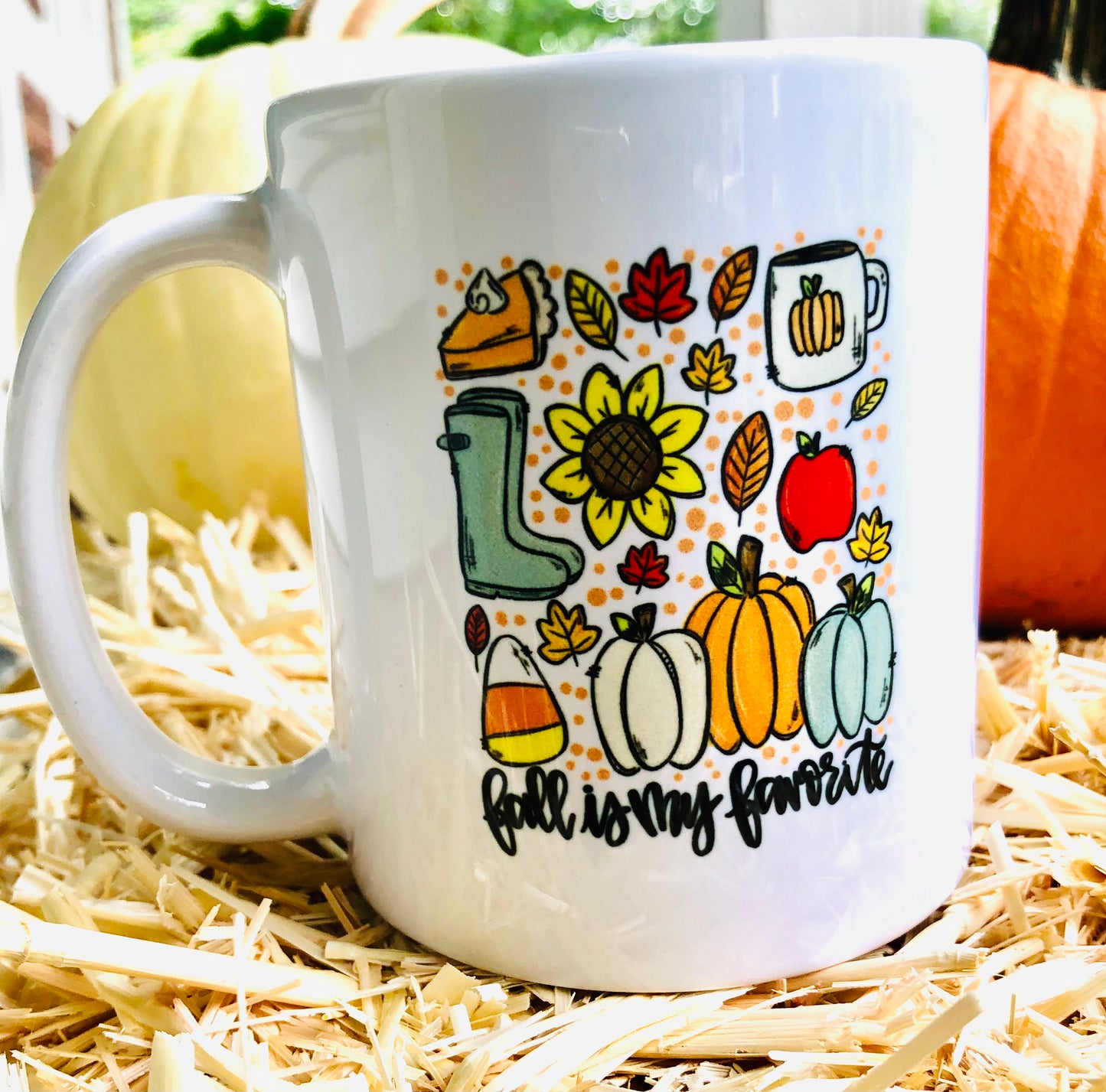 Fall Mugs