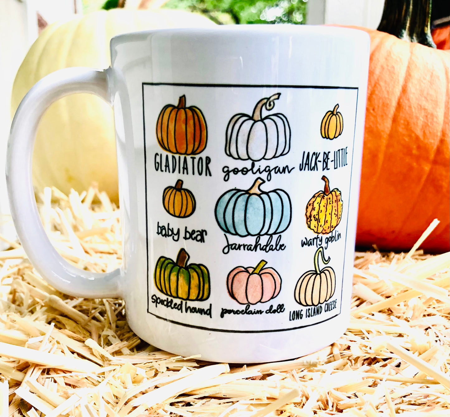 Fall Mugs