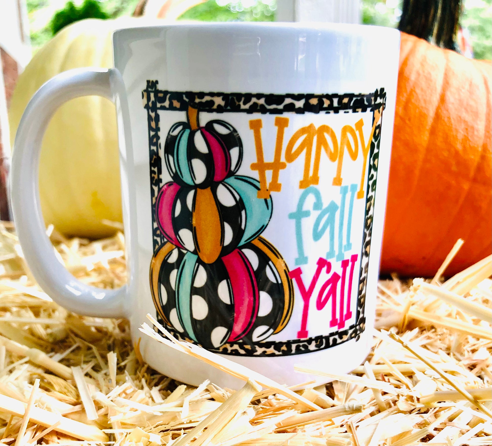 Fall Coffee Mugs